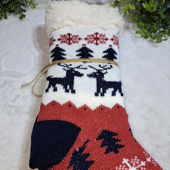 NWT Quagga Faux Sherpa Slippers Sustainable Green Label - Picture 6 of 15